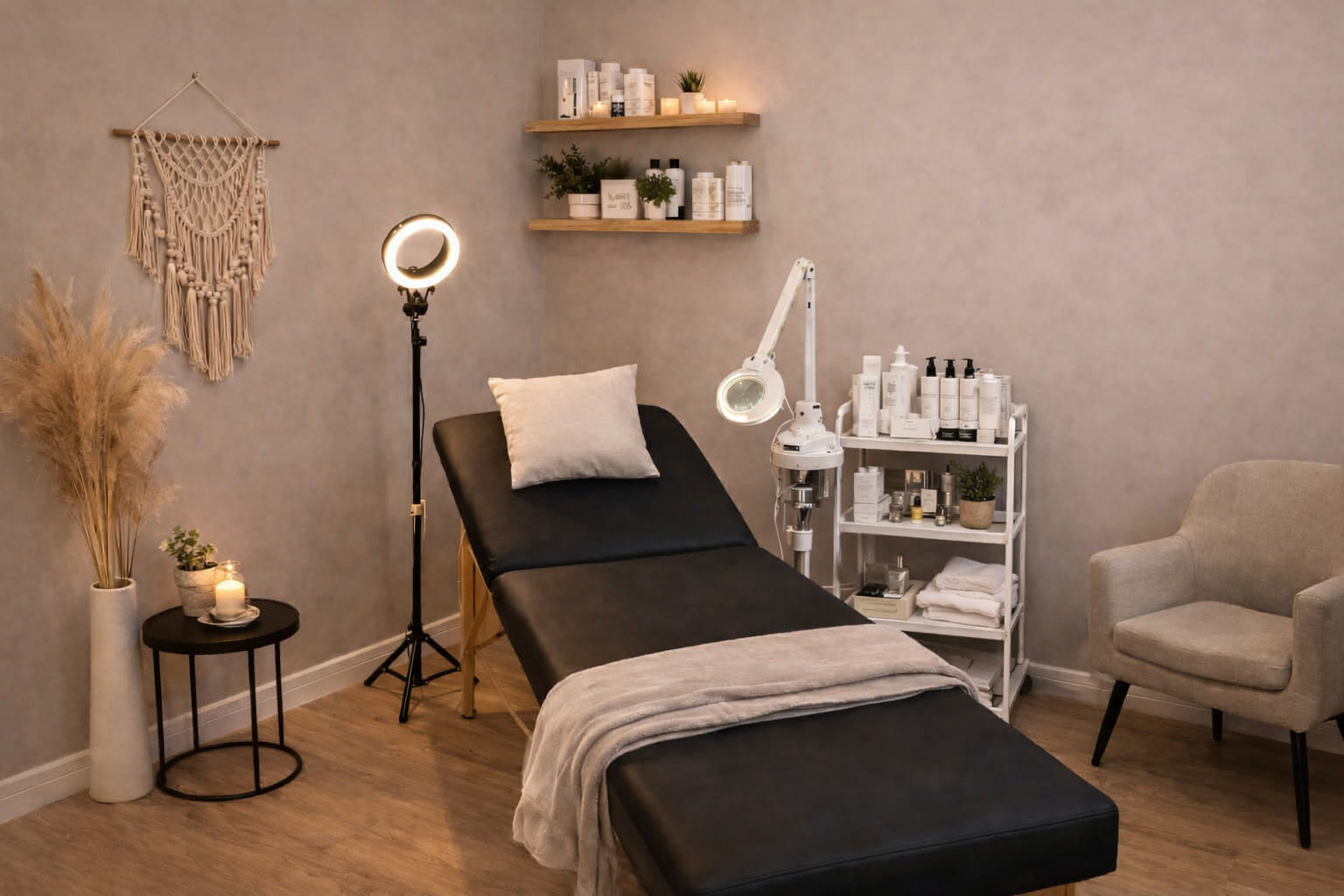 Χώρος χαλάρωσης Instyle Beauty